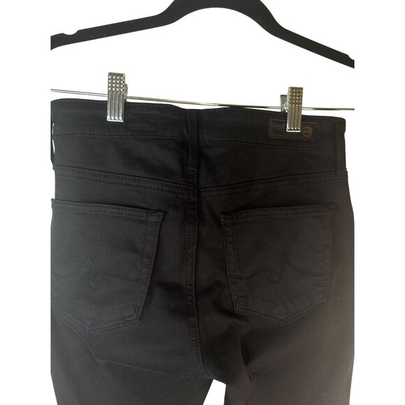 2/$30 Adriano Goldschmied 25R Farrah Skinny Ankle Jeans Black - Picture 12 of 16